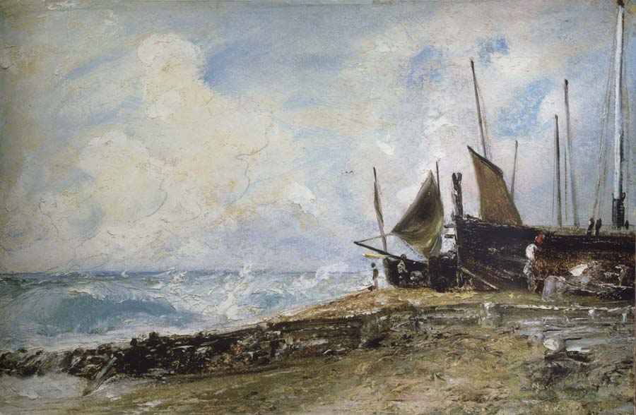 John Constable Brighton Beach